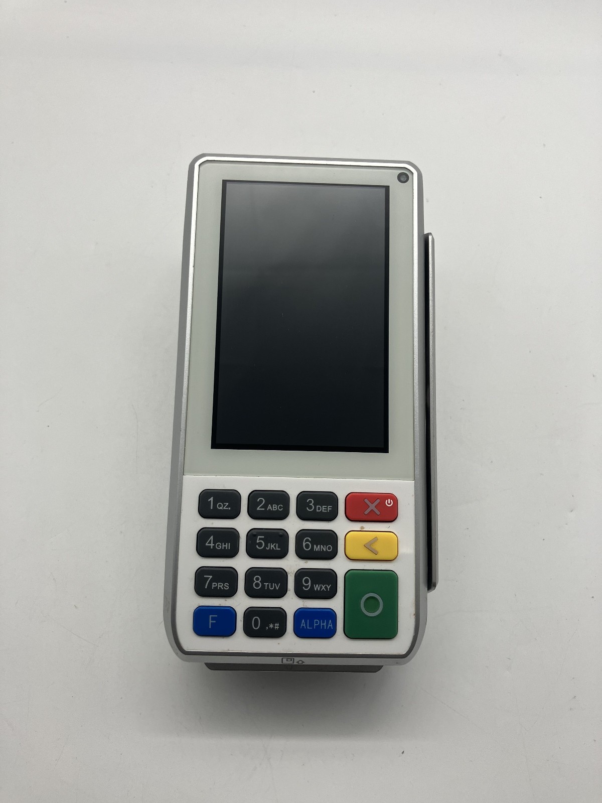 PAX A80 Credit Card Terminal A80-MBA-RD5-01AA POS Payment Device w/ Adapter