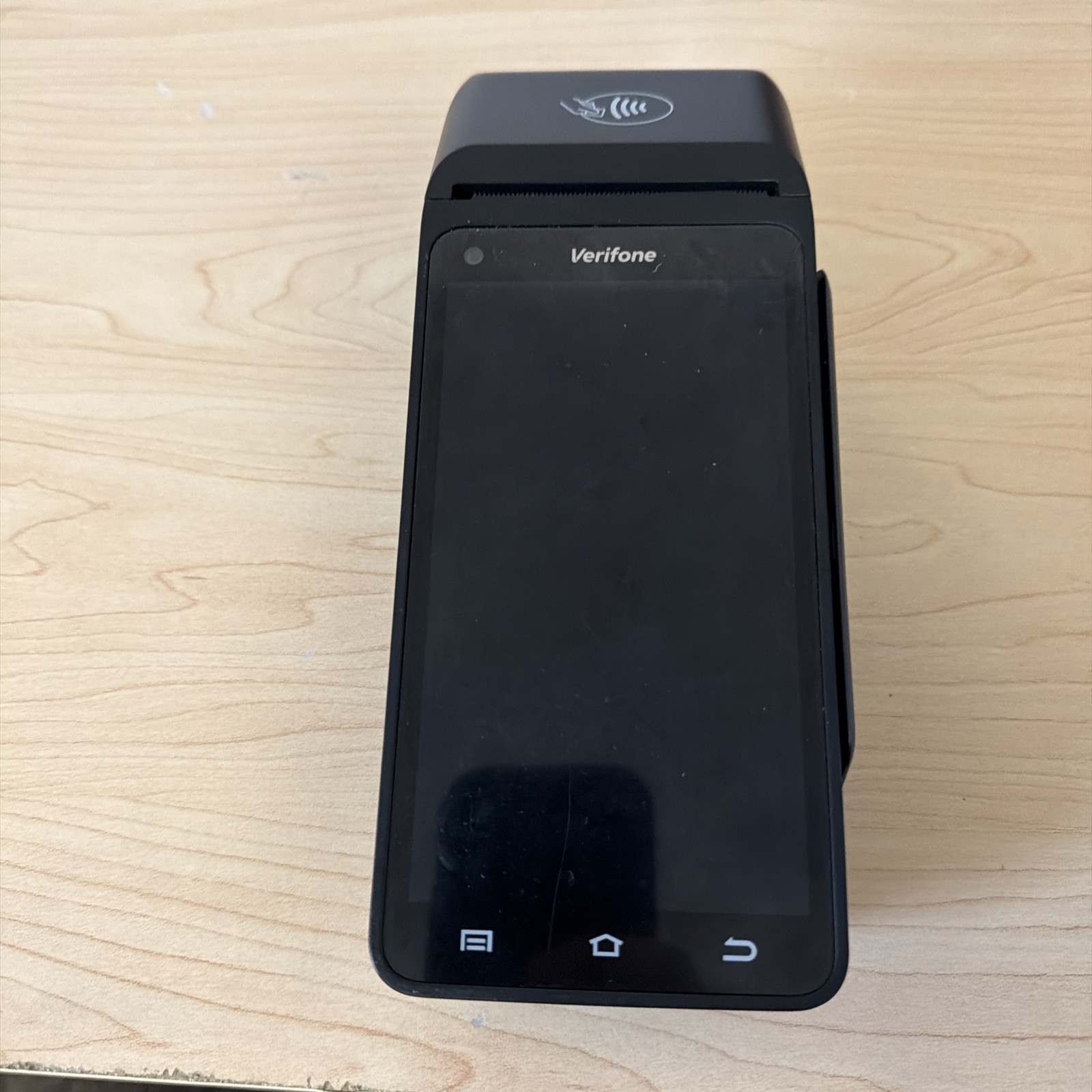 verifone T650c credit card terminal POS device