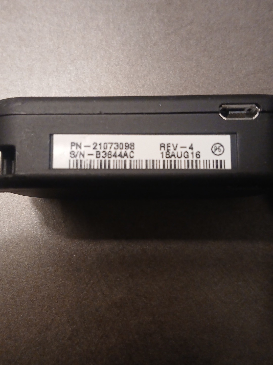 MagTek BulleT 21073098 Bluetooth Secure Card Reader Magnetic Stripe Swipe Reader