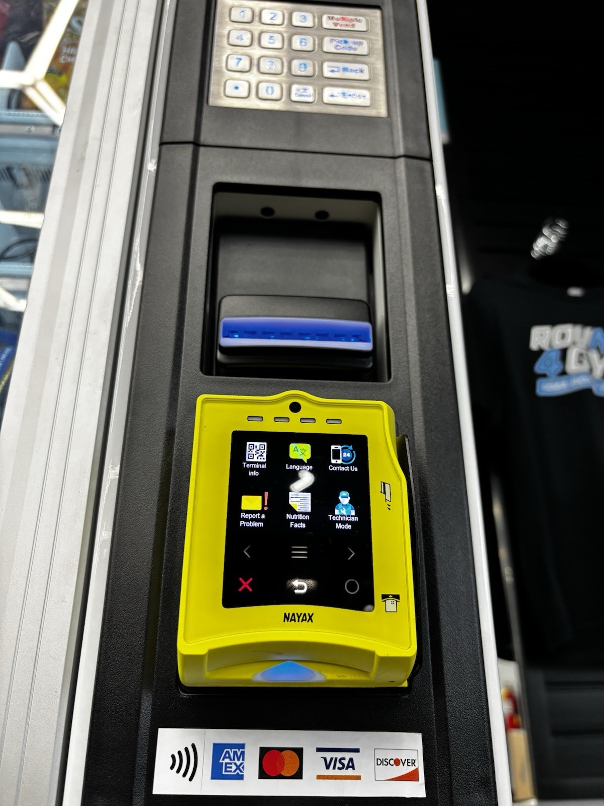 (TRANSFERABLE) Nayax VPOS Touch Credit Card Reader with MDB For Vending Machine