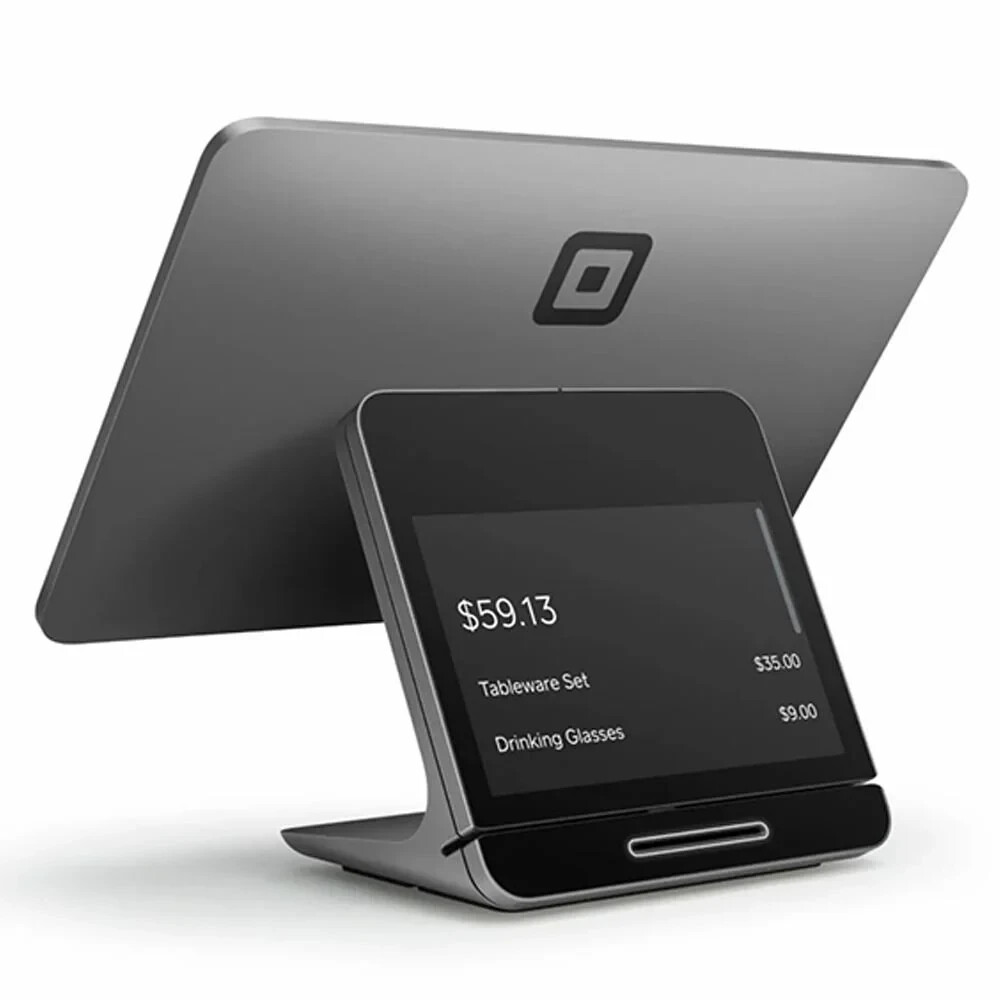 Square Register POS System – Black (A-SKU-0665)