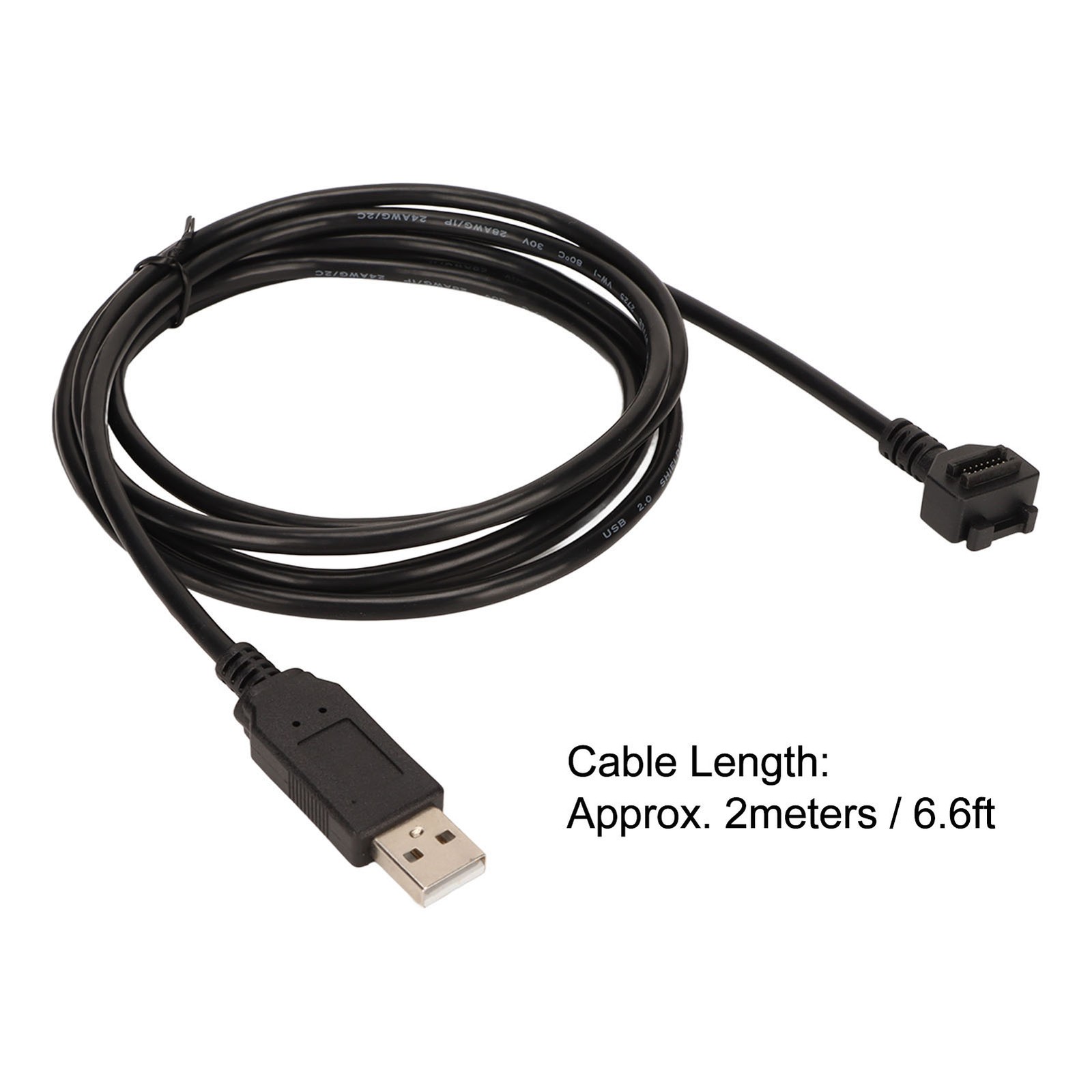 6.6ft USB Cable For Verifone VX820 VX810 14pin IDC To USB 480 Mbps Stable Da NEW