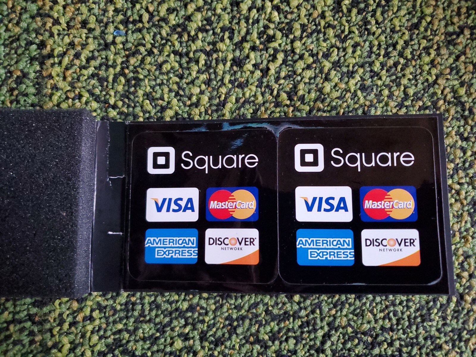 New Square Credit Card Reader for Apple and Android