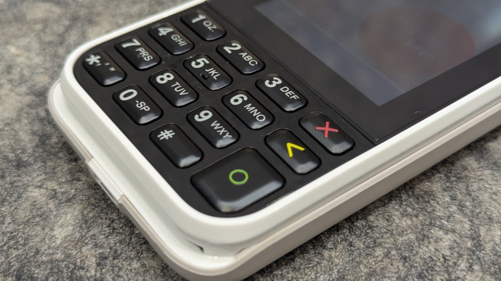 Verifone E285 M087-500-14-WWA Mobile Payment Device Wi-Fi/BT 512MB