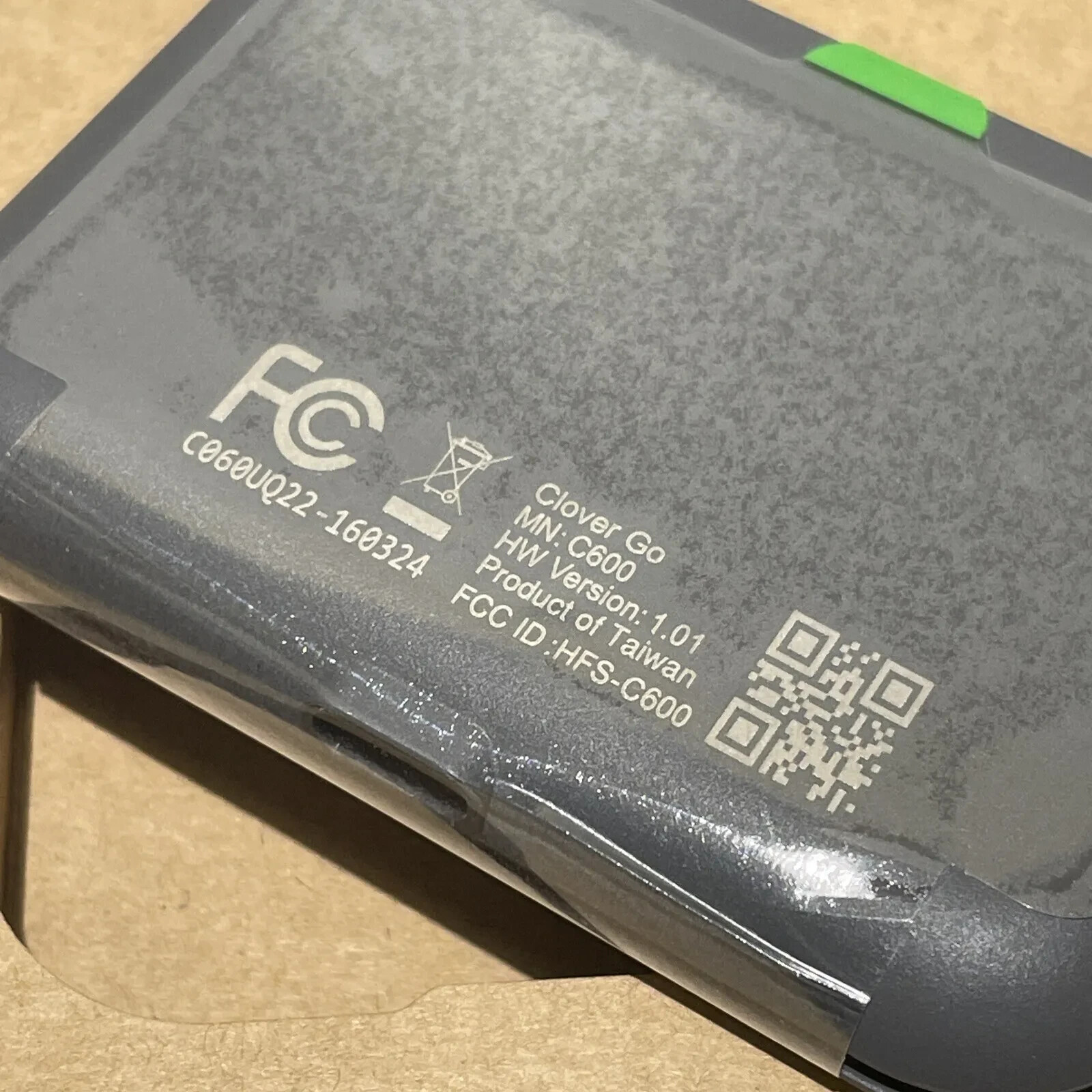 Clover Go (3rd Generation) Bluetooth Credit Card Reader