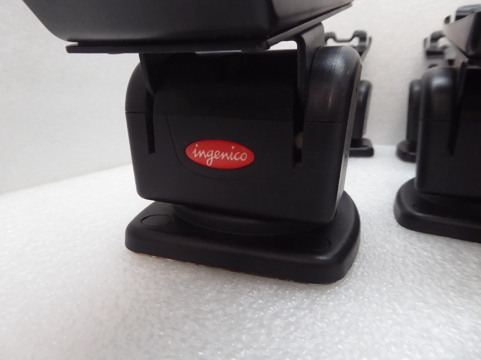 Lot of 10 Ingenico SEN351009 Credit Card Mount Terminal Stands