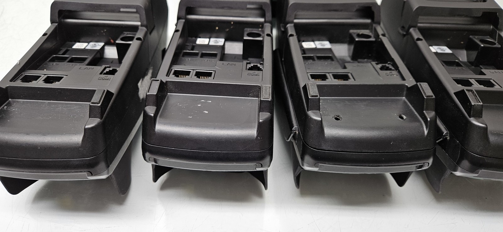 D Javoo Z11 Linux Countertop Credit Card Terminals Lot of Six