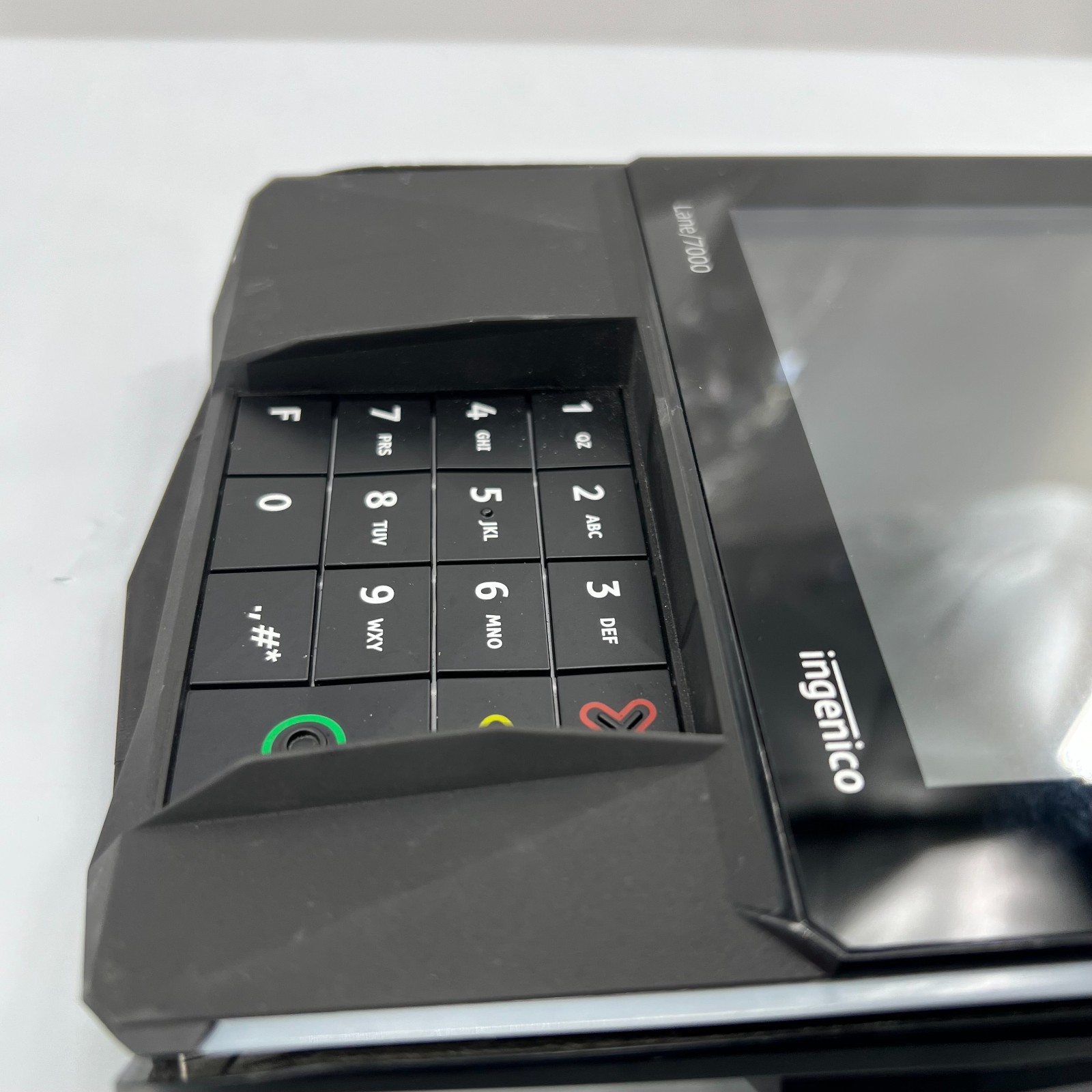 INGENICO LANE 7000 CREDIT CARD PAYMENT TERMINAL LAN700-USPHX33A PRG30312951R