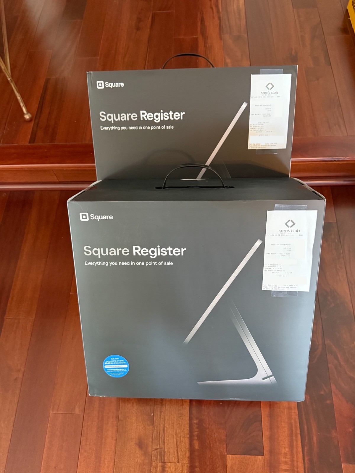 Square POS Point of Sale Register Black A-SKU-0665 (Brand New – Sealed)