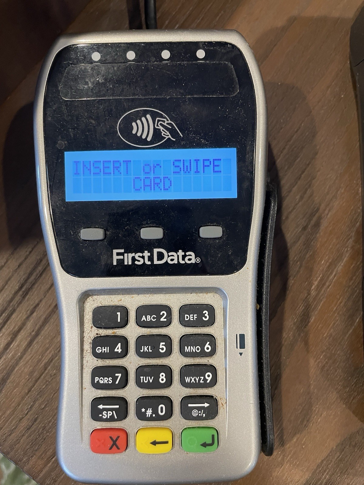 First Data FD130 Credit Card Machine with FD35 PIN pad Included