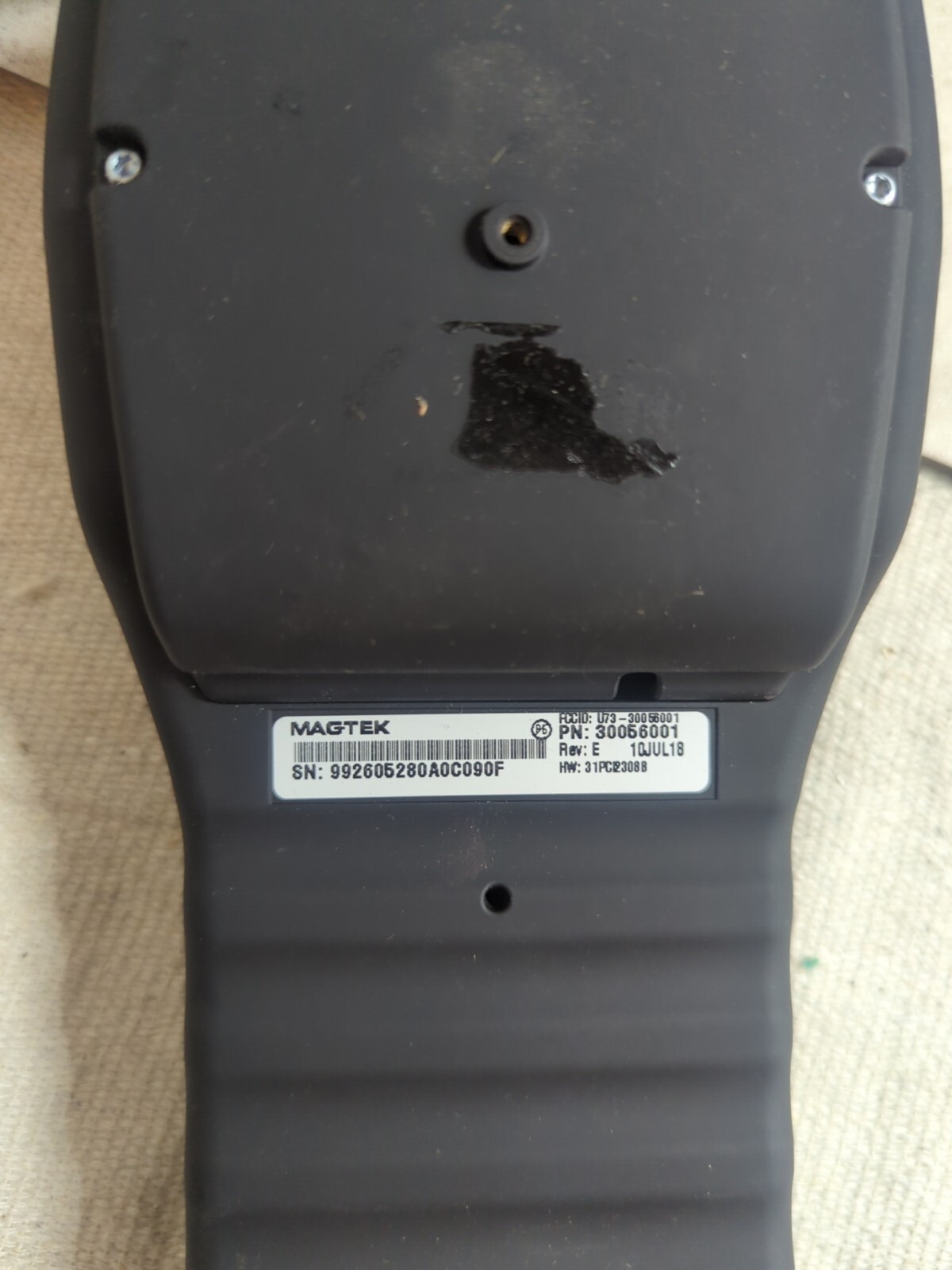 MagTek Dynapro 30056001 Payment Terminal Credit Card Reader Pin Pad Working EUC