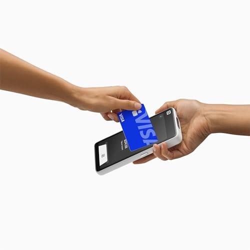 Payment Terminal Square Handheld POS Credit Card Machine Portable
