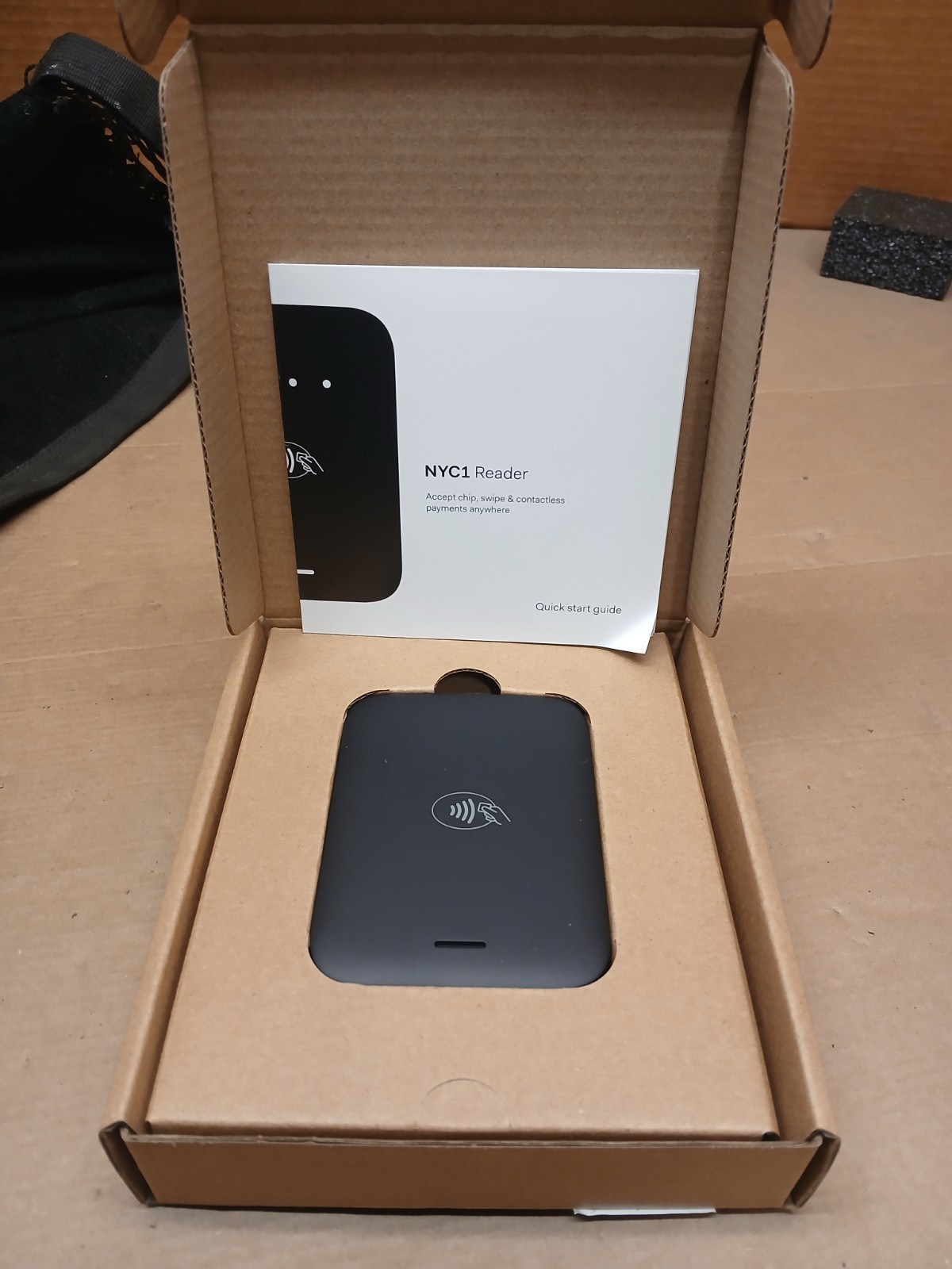 Adyen NYC1-SCR Handheld Payment Terminal Card Reader Black NEW NYC1