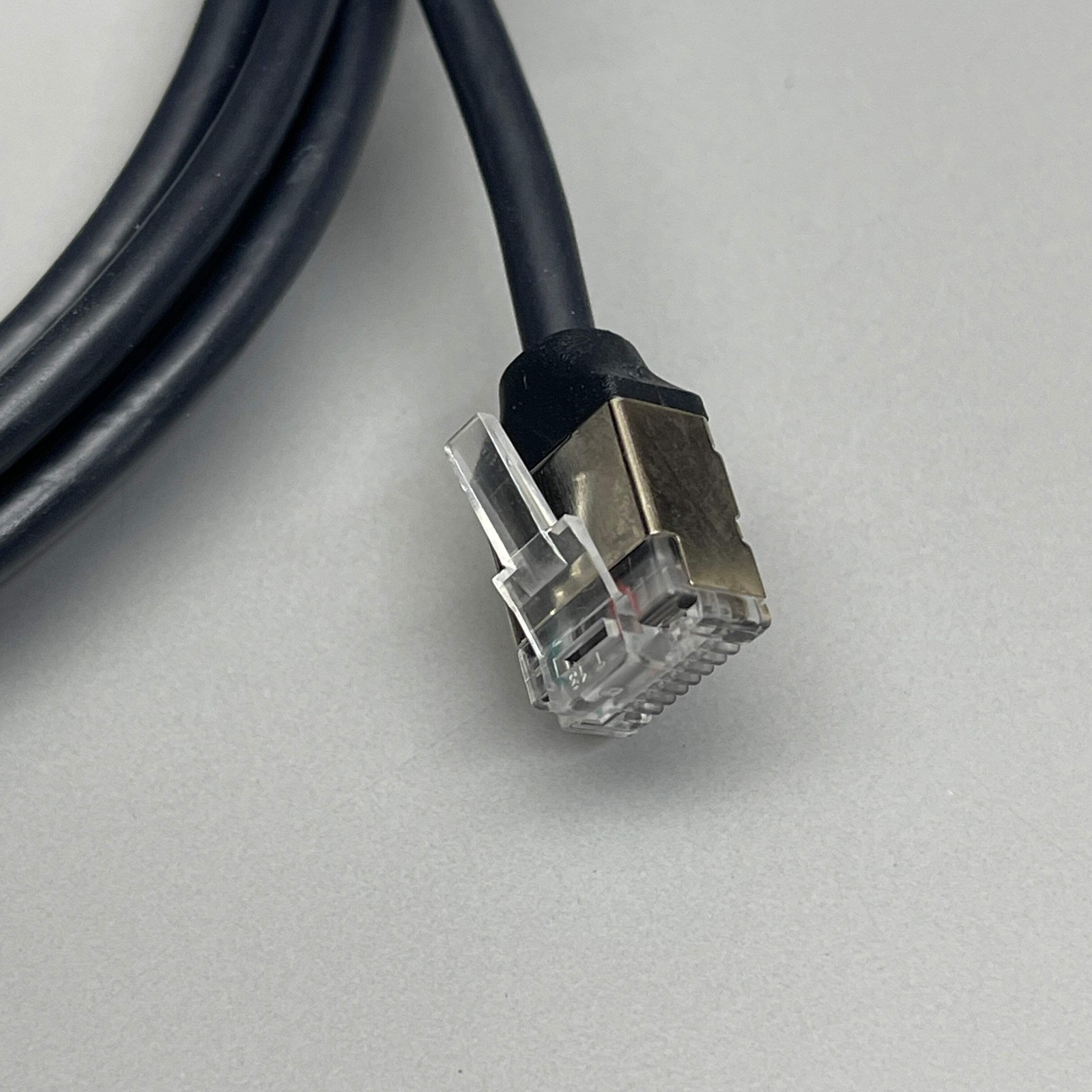 INGENICO Ethernet Cable Connection for a POS Device 6.6 ft (2m) Black 296114829A