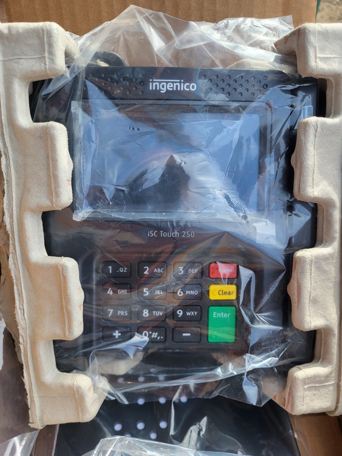 Ingenico ISC Touch 250 PoS Payment Credit Card Terminal Reader