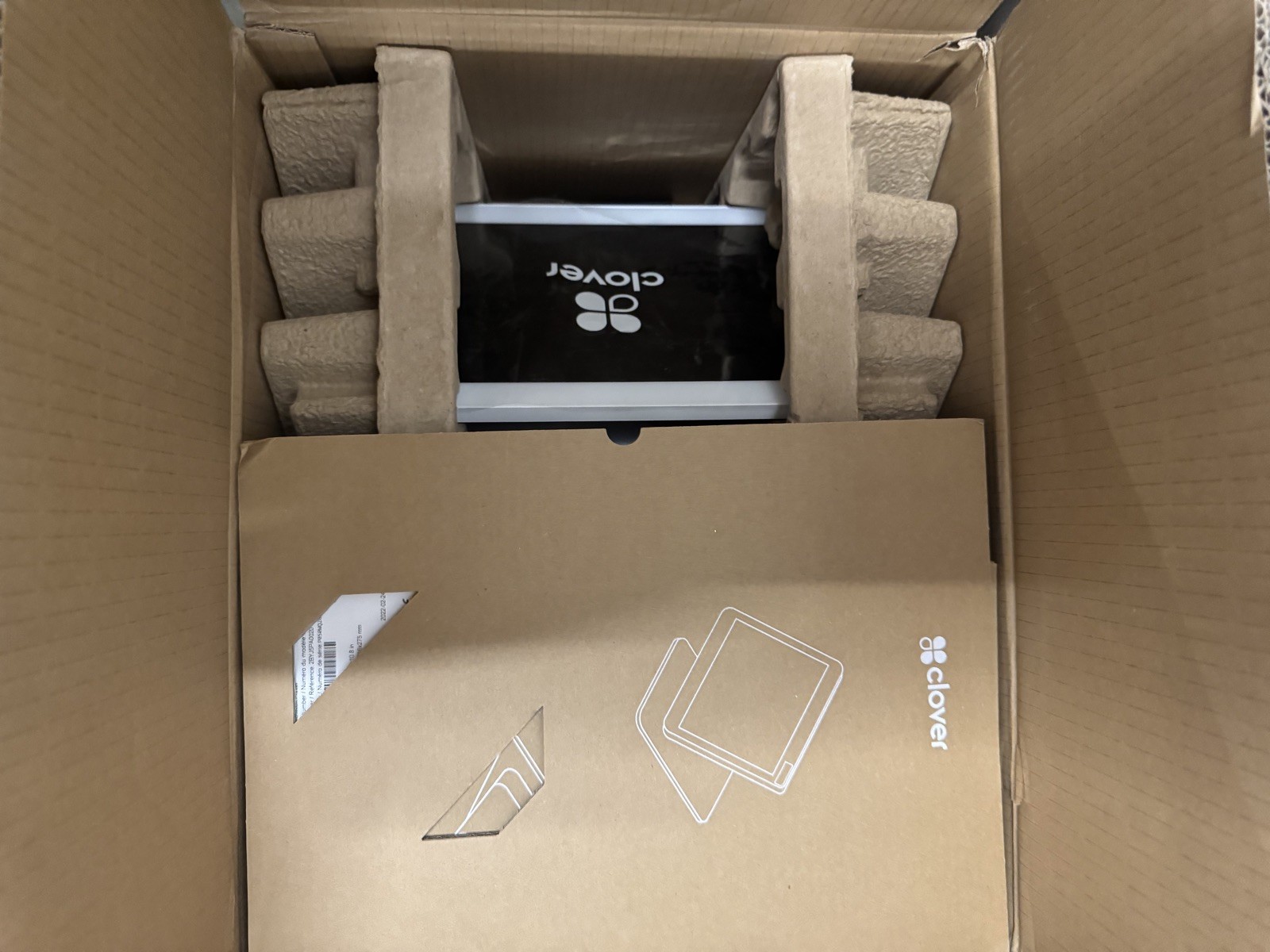 Clover Station Pro X503 KIT S503 H503 C503 P500 POS Display Terminal Printer NIB