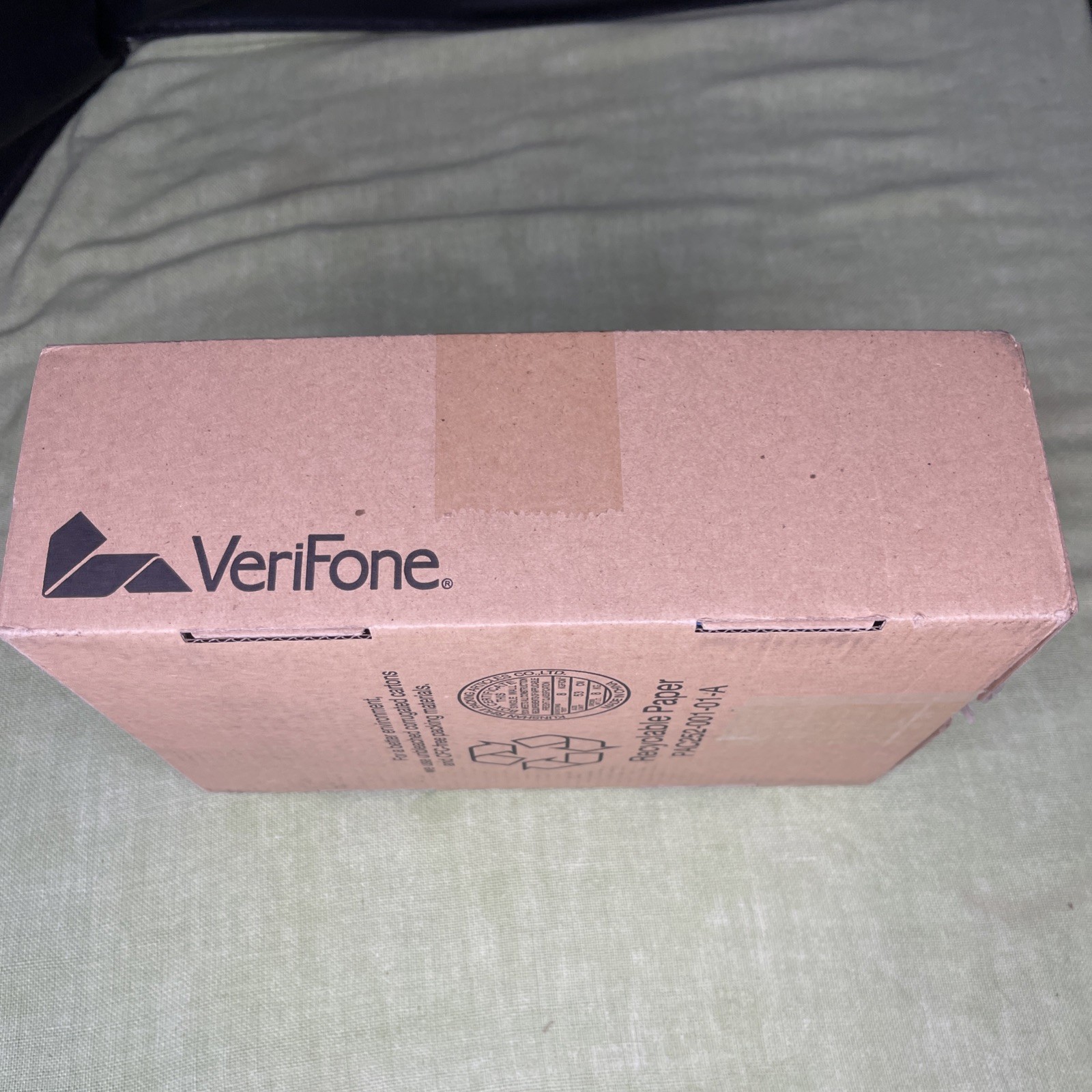 VeriFone Omni 3730 LE VX510 Credit Card Terminal Receipt Printer w PSU Cables