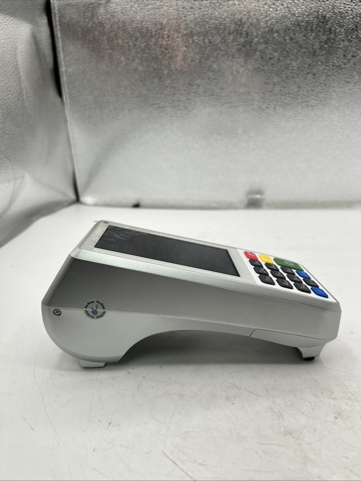 PAX A80 Countertop Smart Credit Card Terminal Has Password See Pics