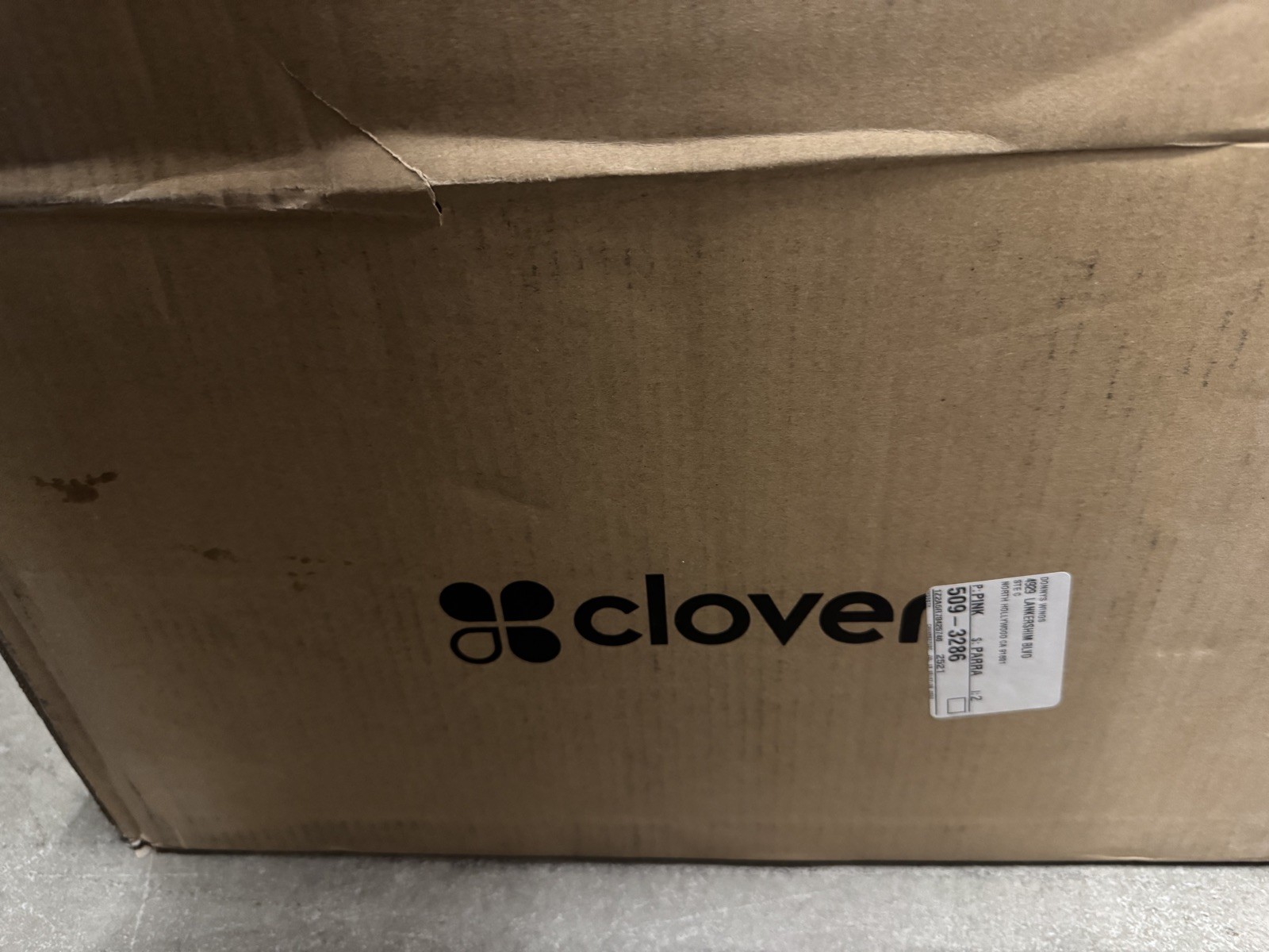 Clover Station Pro X503 KIT S503 H503 C503 P500 POS Display Terminal Printer NIB
