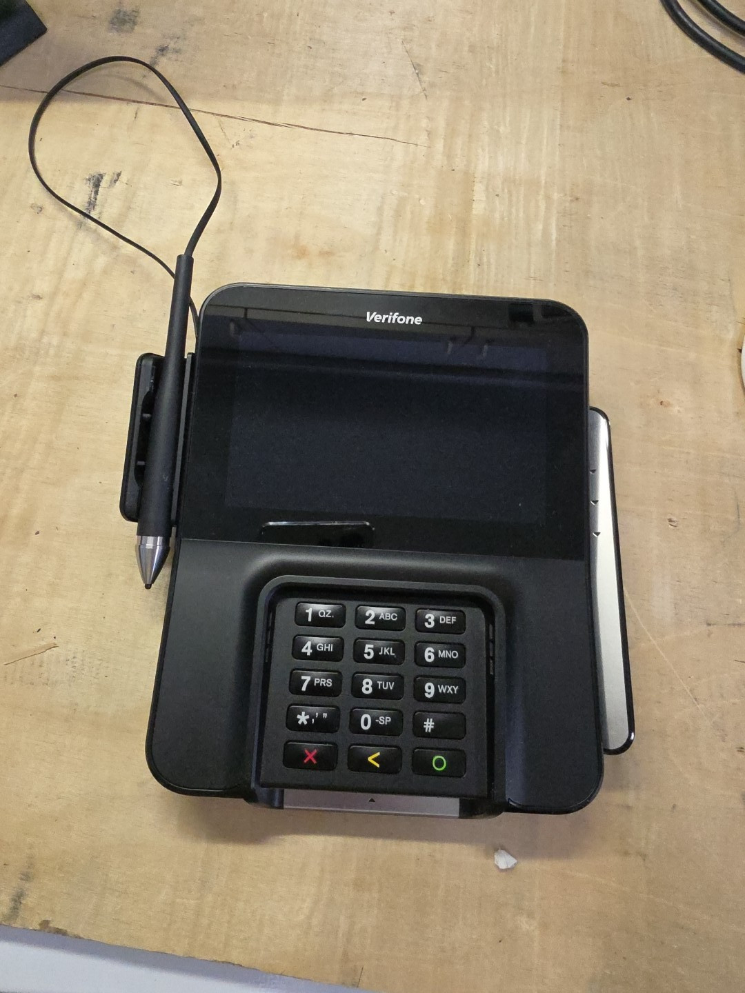 Verifone M400 WIFI/BT Credit Card/Debit Card Reader Payment Terminal Tested Good