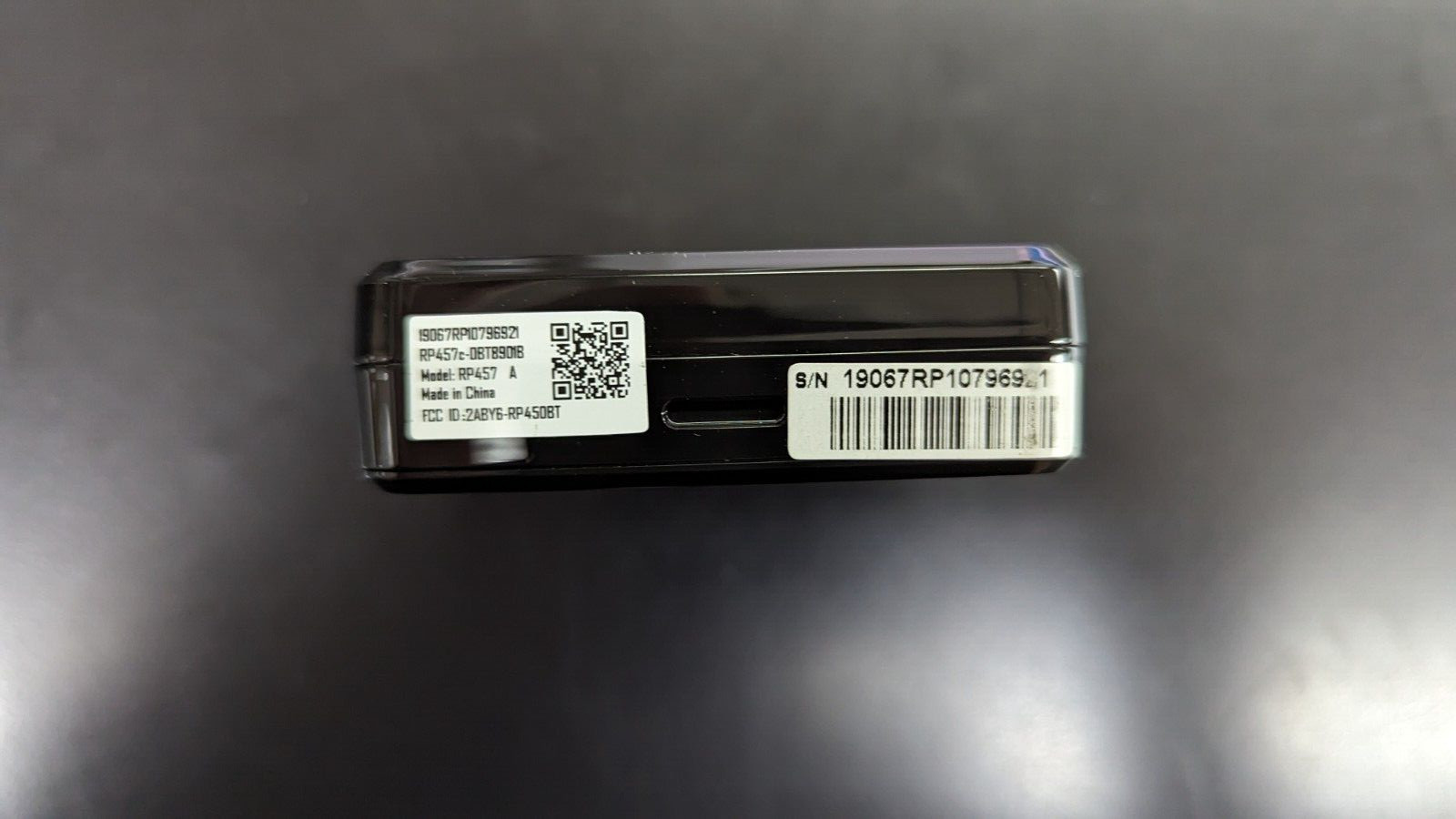 PAYPAL HERE MOBILE CARD CHIP AND SWIPE READER BLACK PCSUSDCRT