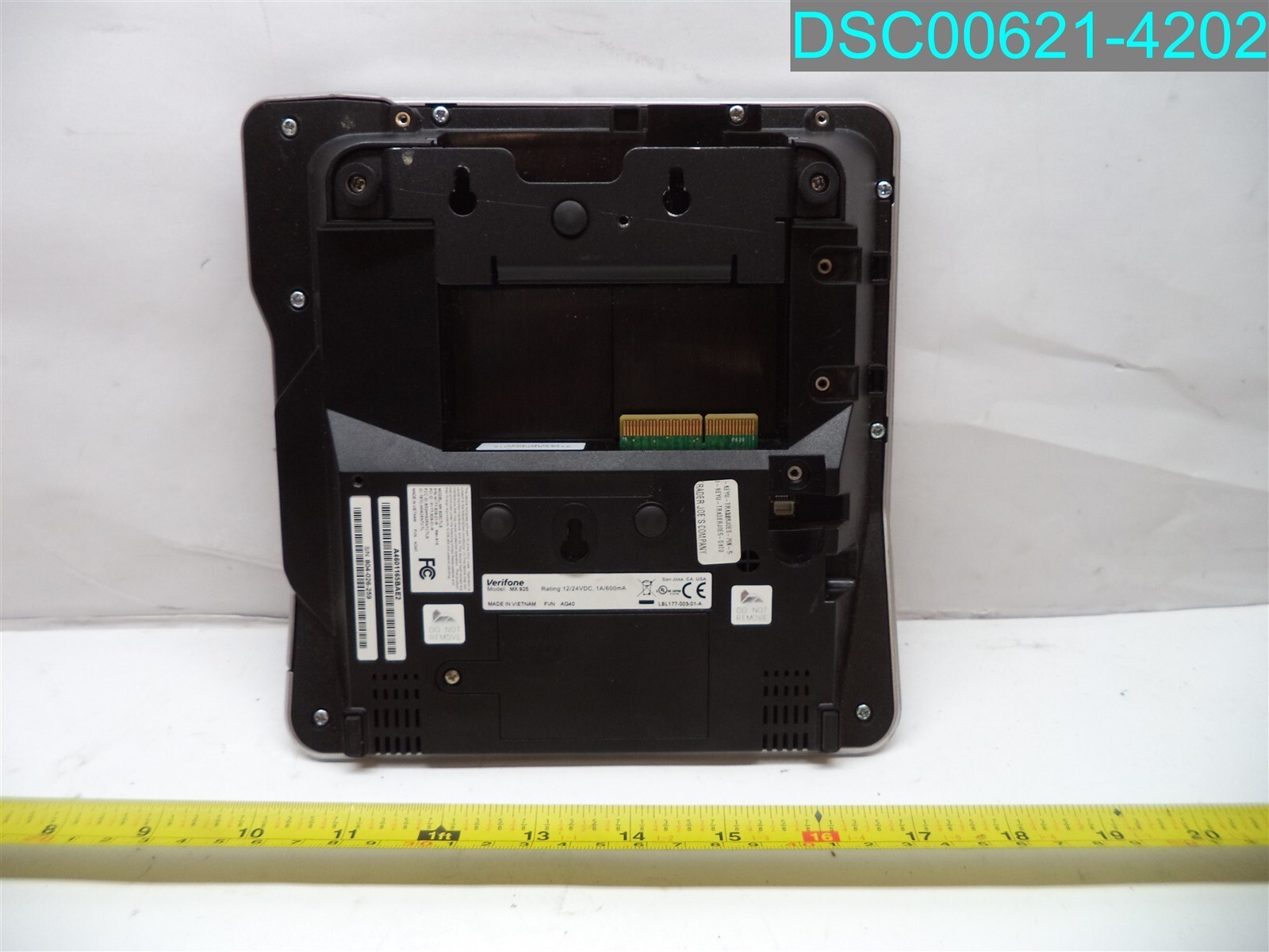 Used Item Verifone MX 925CTLS Pin Pad Terminal M177-509-01-R
