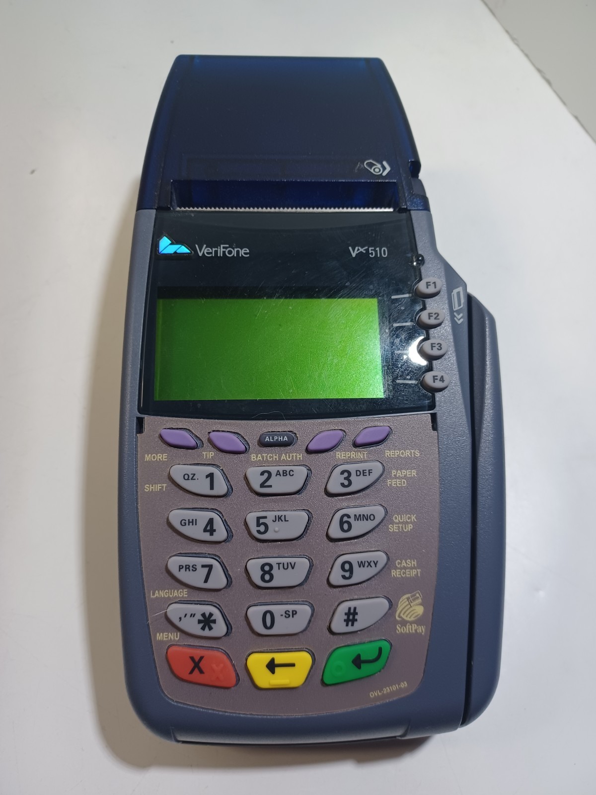 VERIFONE Vx510LE CREDIT CARD TERMINAL, Vx 510 LE, PCI-COMPLIANT