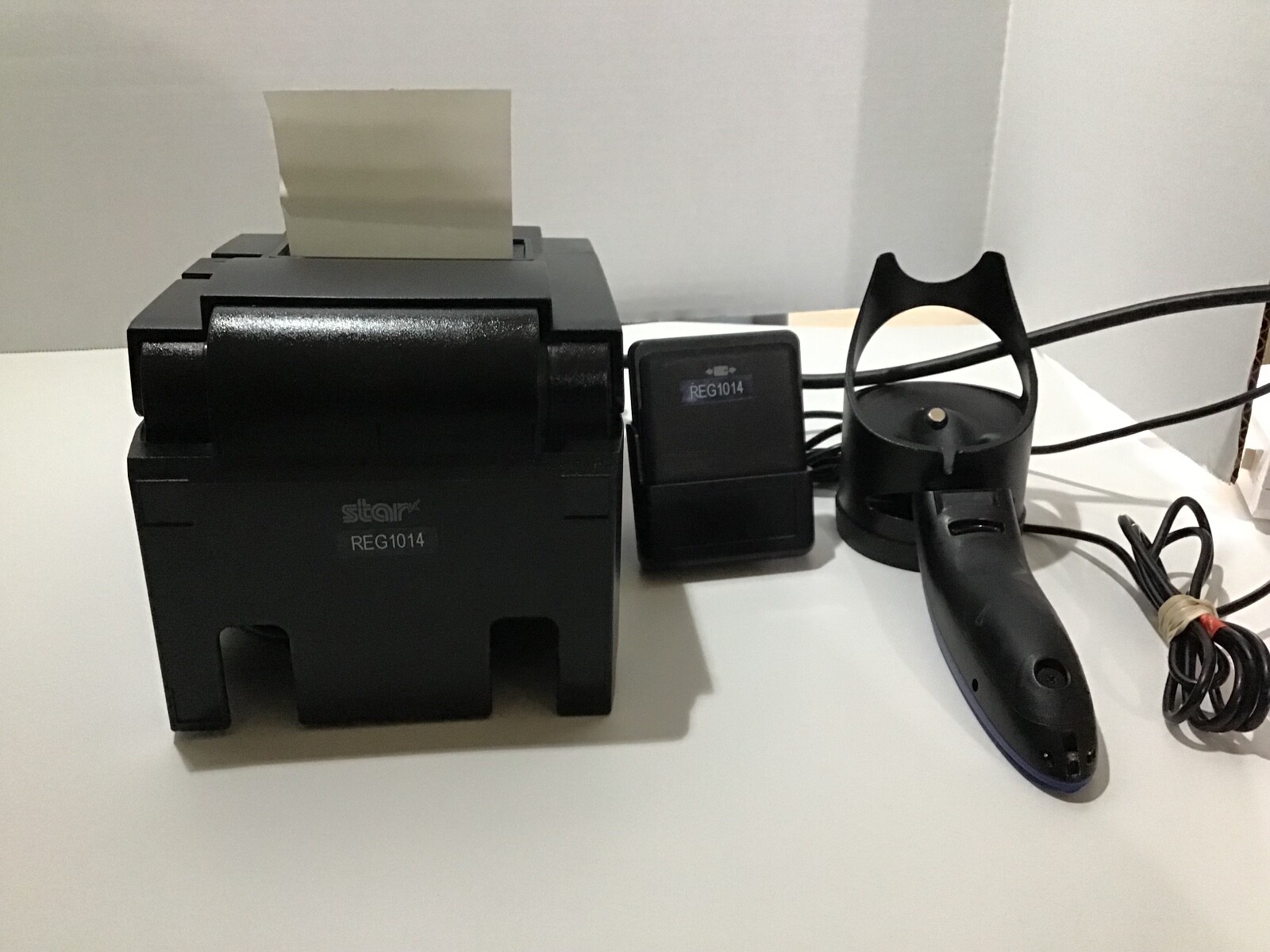 Star TSP100III Thermal Printer,BBPAS CHB2x card reader,Socket Mobile holder