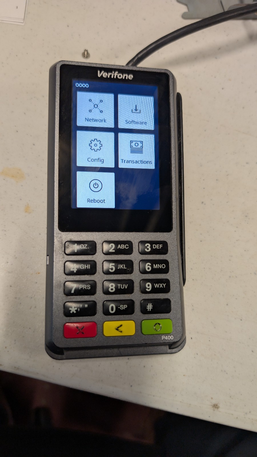 Verifone P400 Plus Adyen Credit Card Terminal