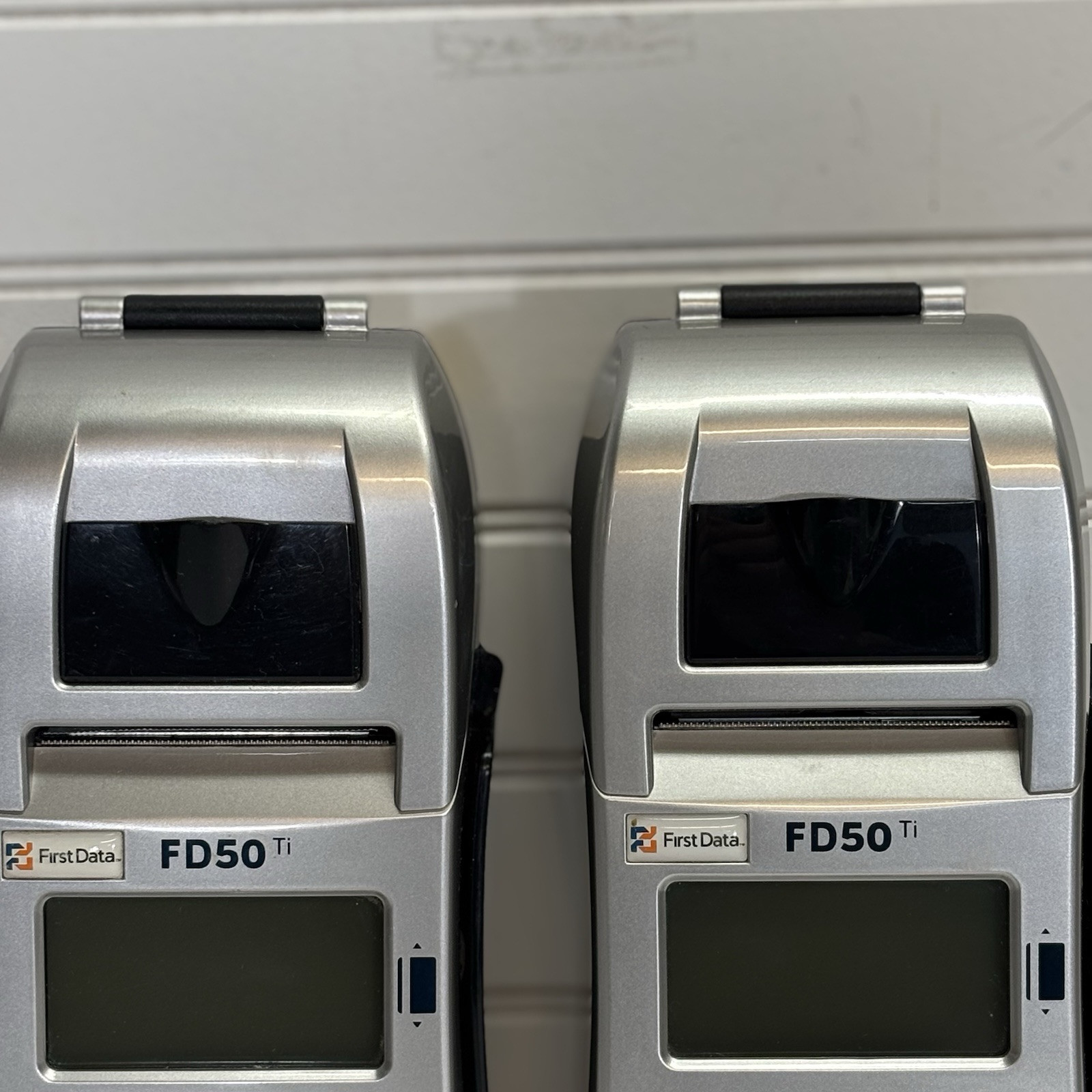First Data FD50 Ti Credit Card Terminal Lot Of 6
