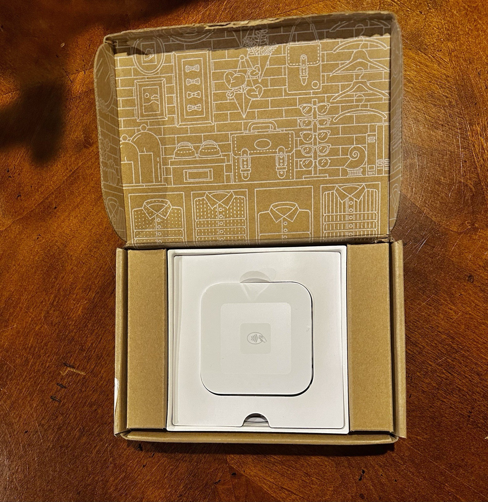 Square Reader A-SKU-0486 Credit Card and Chip Reader NEW UNUSED