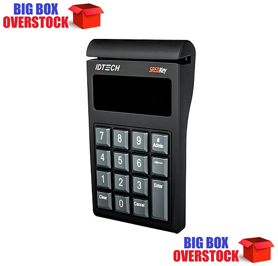 ID TECH SREDKey 10-Key Keypad with MagStripe Reader