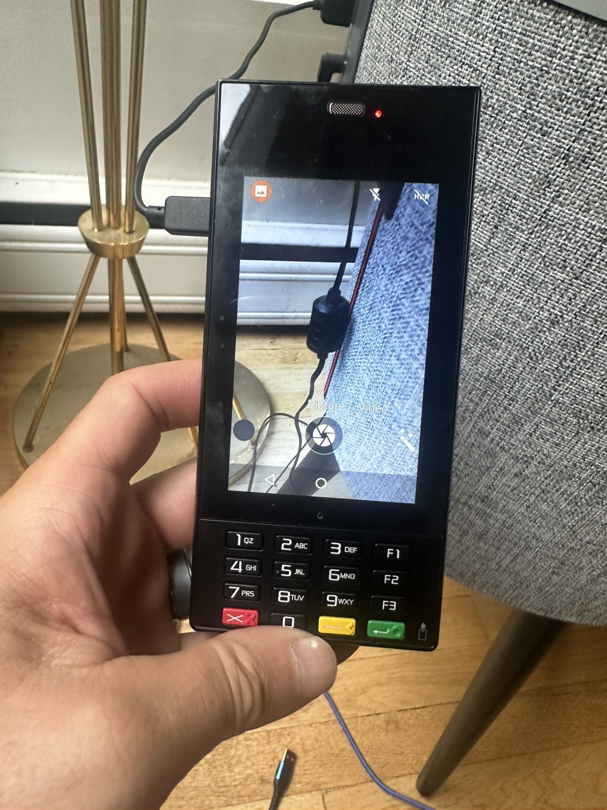 Genius WSX2 Powered by BBPOS Wireless Hand Held POS Credit Card Reader POS – NEW