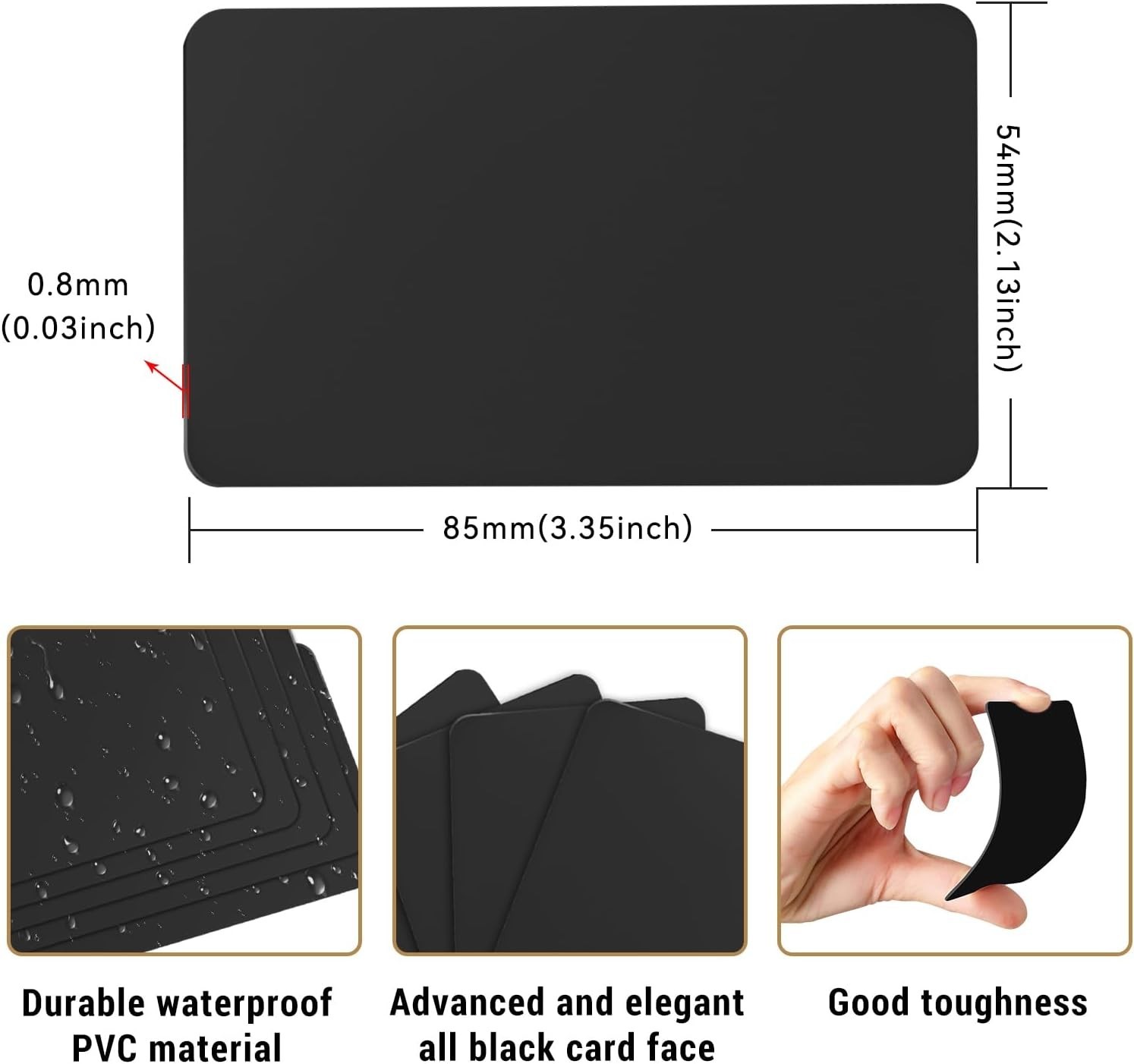 50pcs Ntag215 NFC Tags – Blank Programmable Cards for Smart Business Solutions