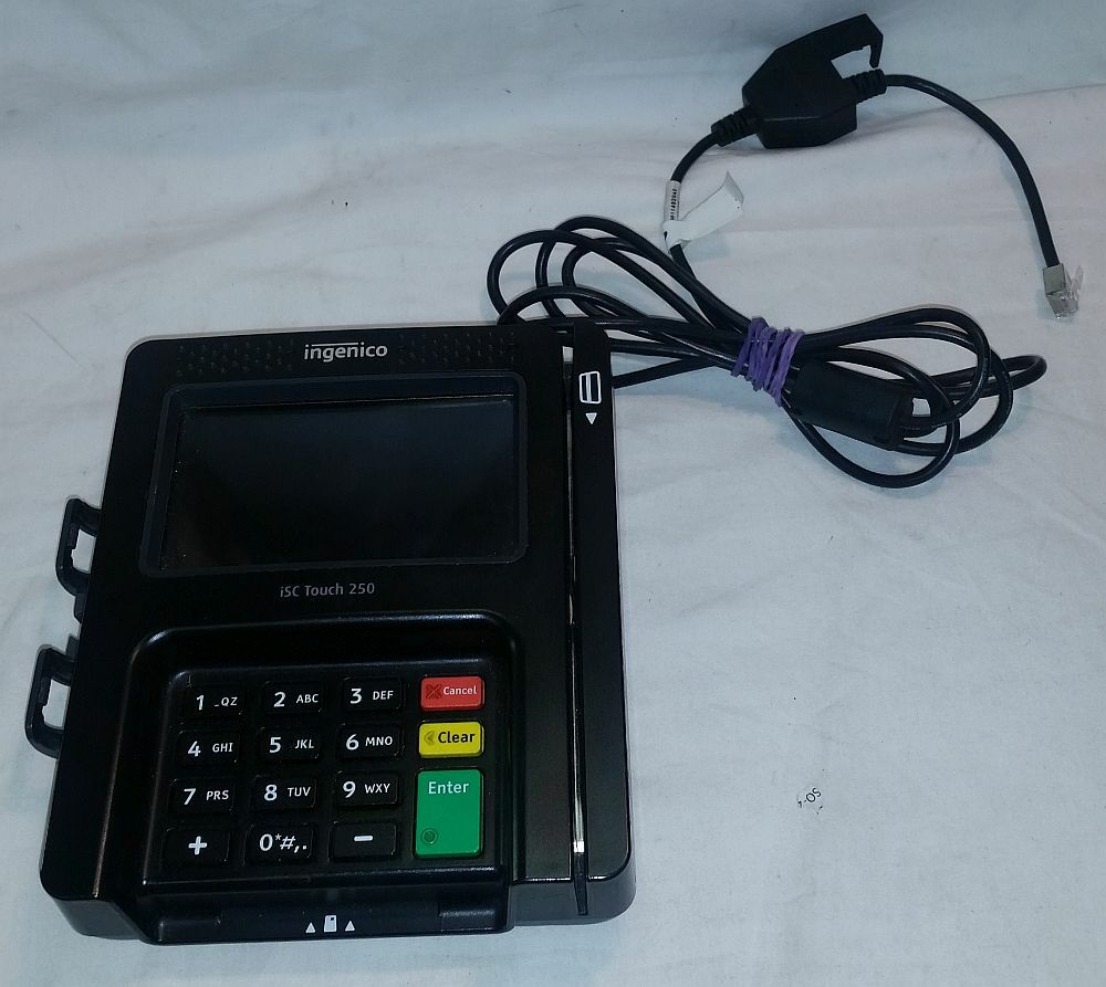 Ingenico isc touch 250 Used