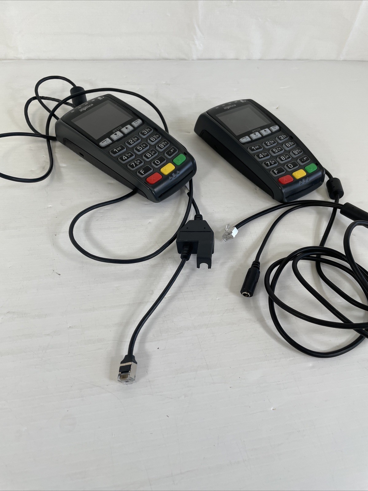 2x INGENICO IPP350-315 Credit and Debit Card Reader – w/ Cable