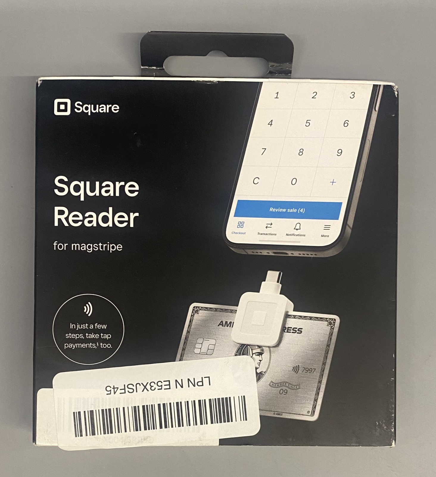 Square Reader for Magstripe USB-C – Mobile Credit Card Swipe Reader