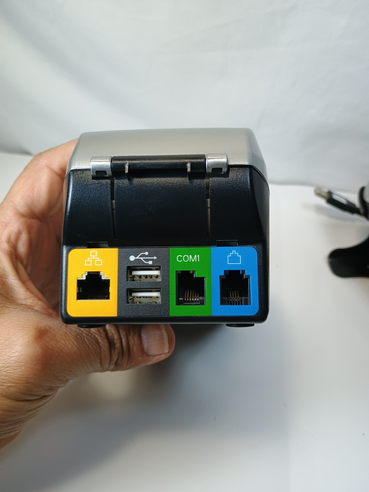 First Data FD100 Ti Credit Card Terminal with FD35 Pin Pad