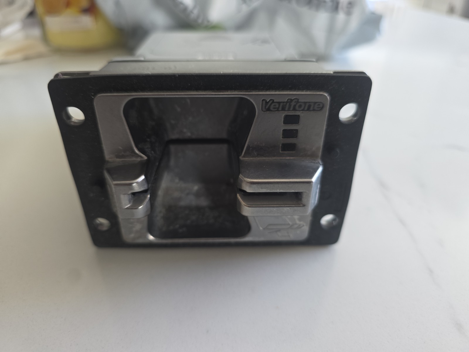 Verifone UX300-WPWR Credit Card Reader UNTESTED Parts Only