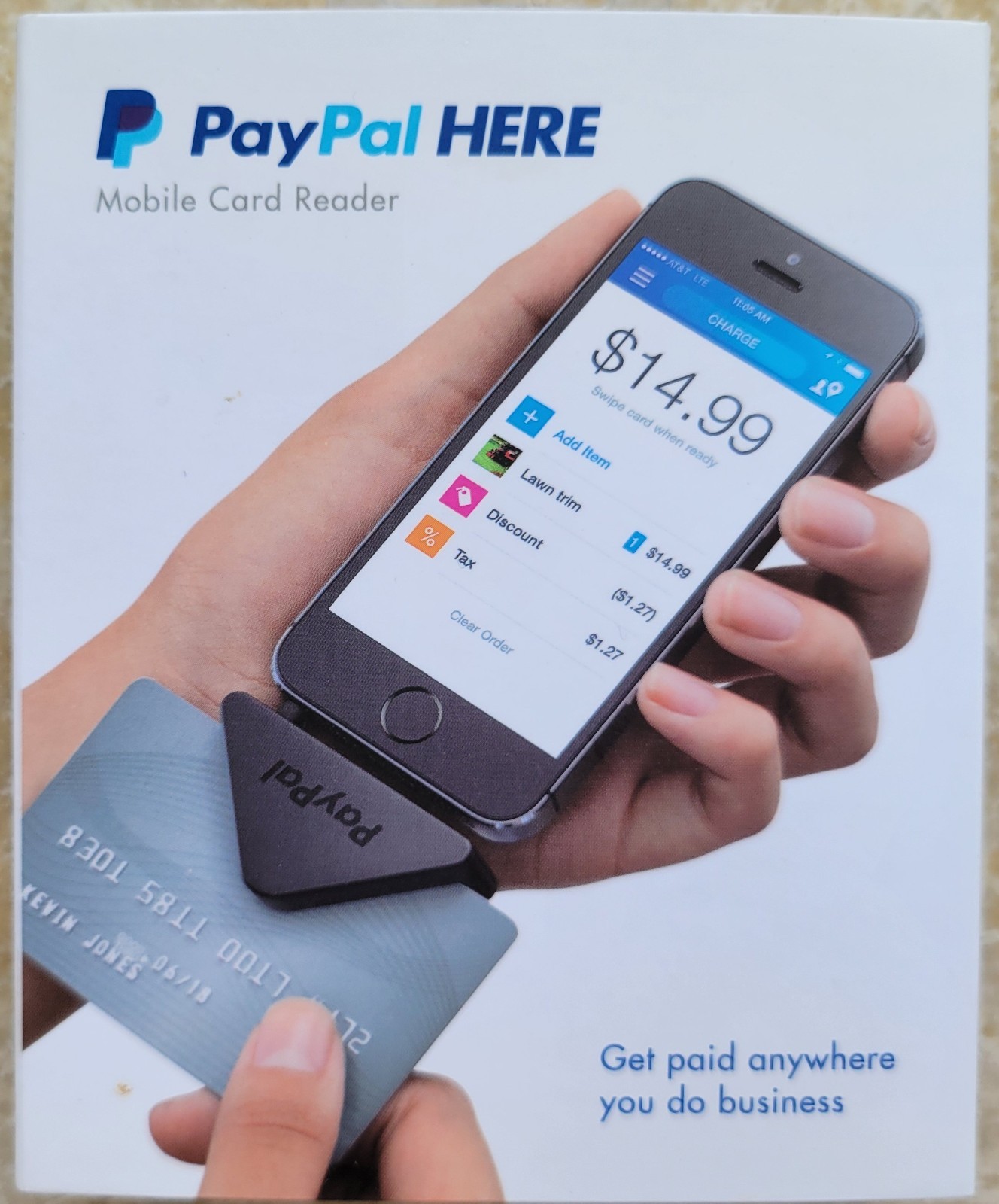 PayPal Here – Mobile Card Reader