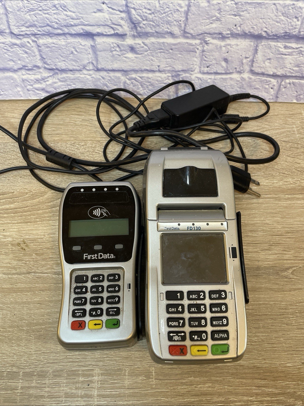 First Data FD130 Credit Card Machine with FD35 PIN pad Included