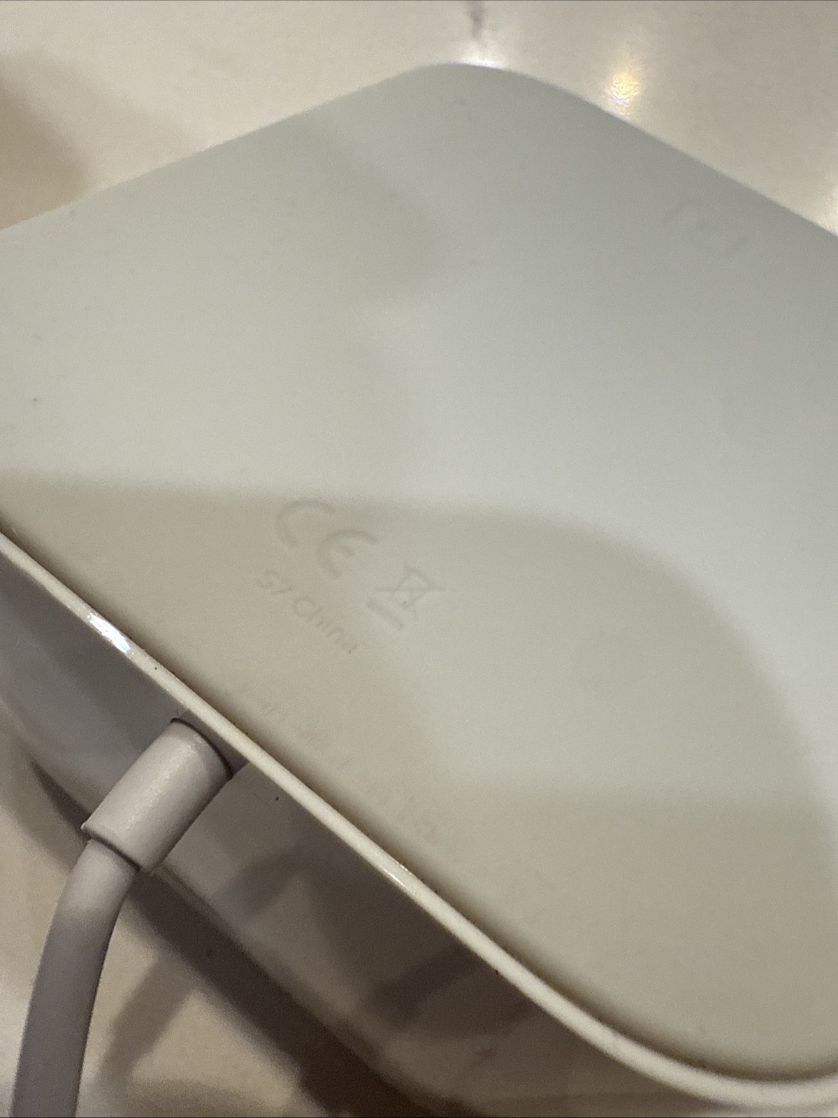 Square Credit Card Reader for Contactless, Chip Model S7 Not Tested – Powers On