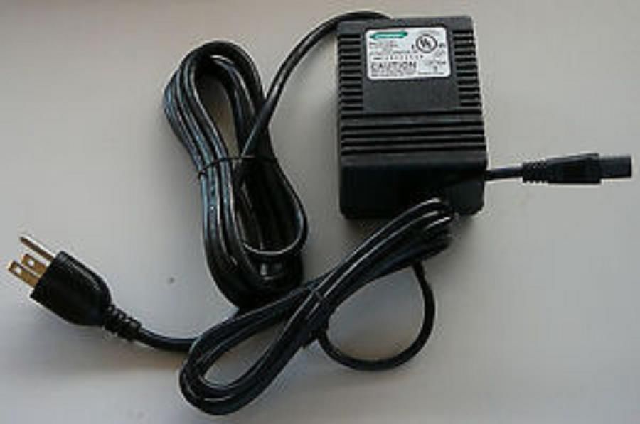 24 volt HYPERCOM T7 Plus power supply credit card machine terminal ac wall plug
