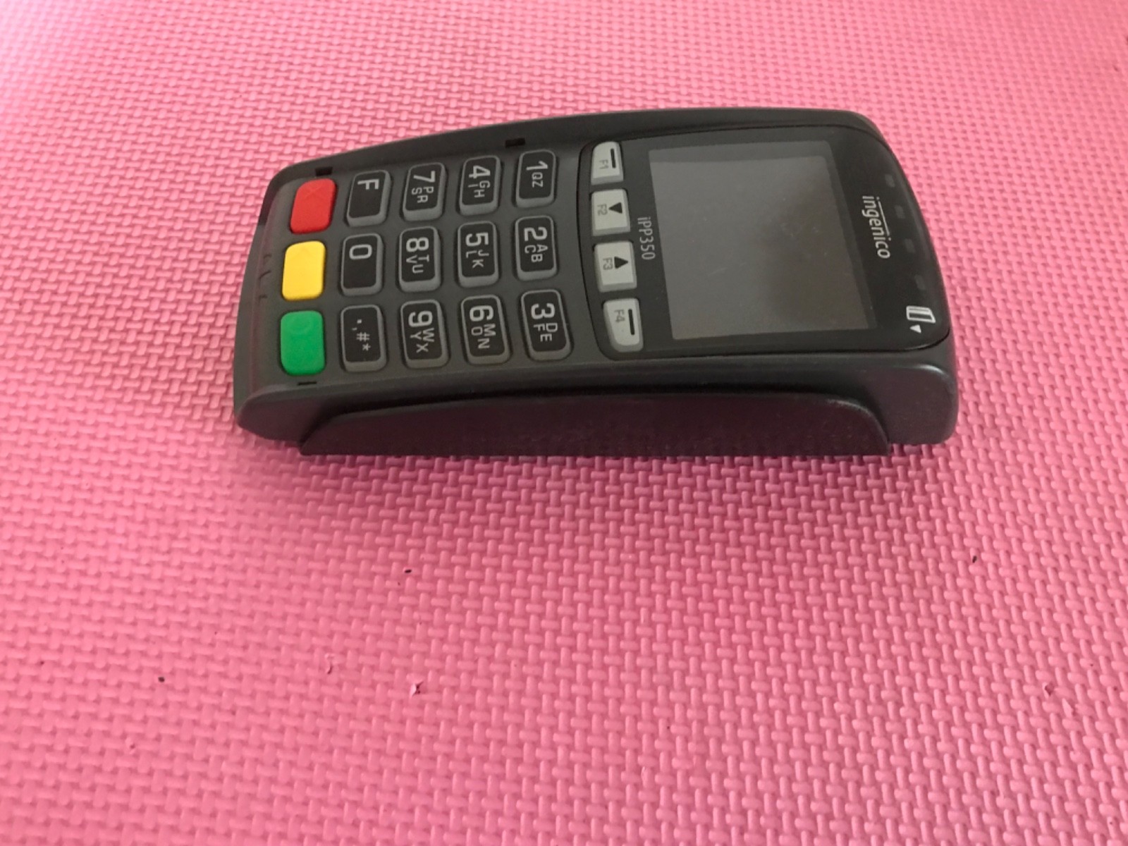 INGENICO IPP350 USFDP15A POINT OF SALE PINPAD No Power Adapter
