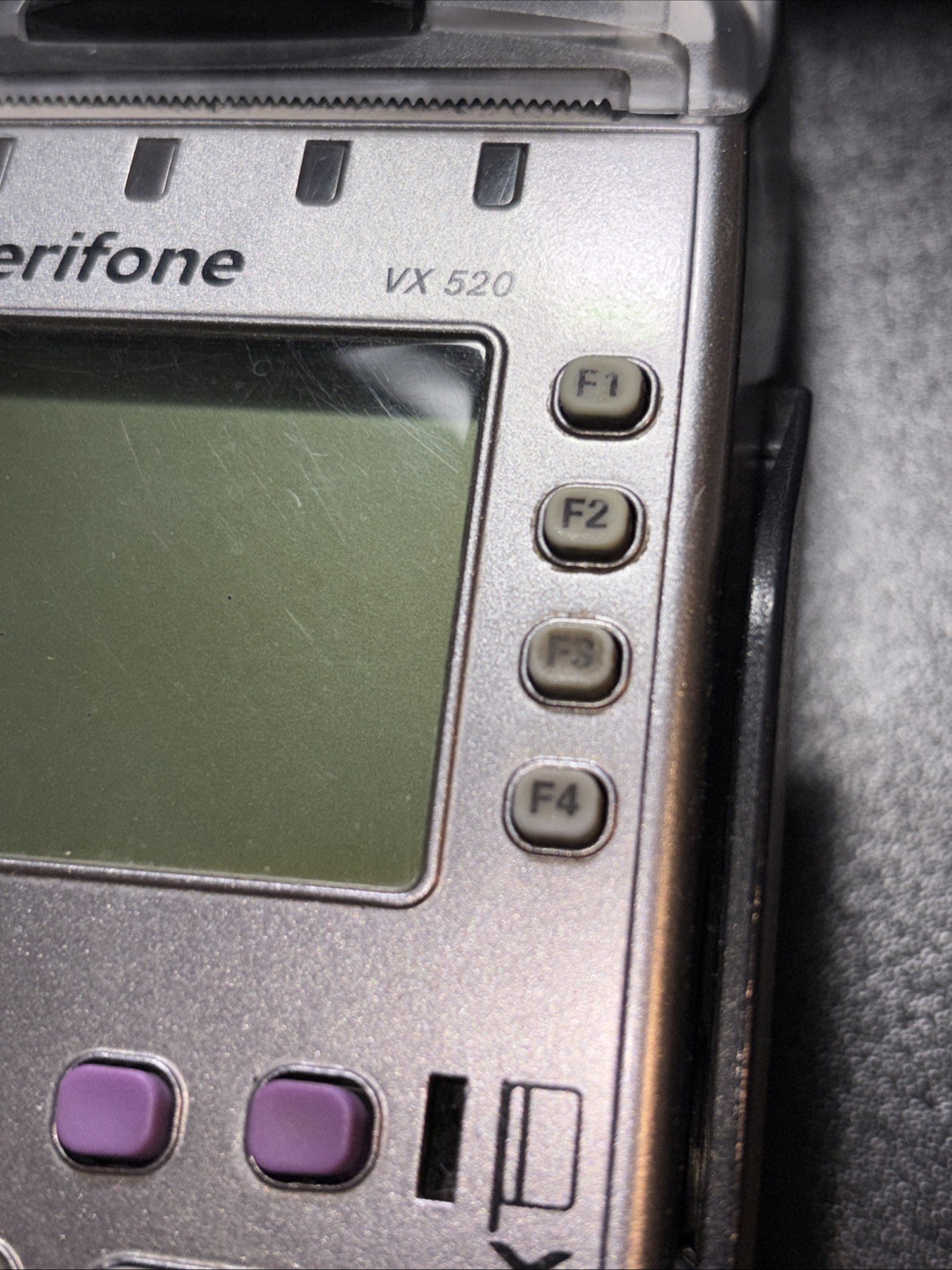 VeriFone VX 520 CTLS M252-653-AD-NAA-3