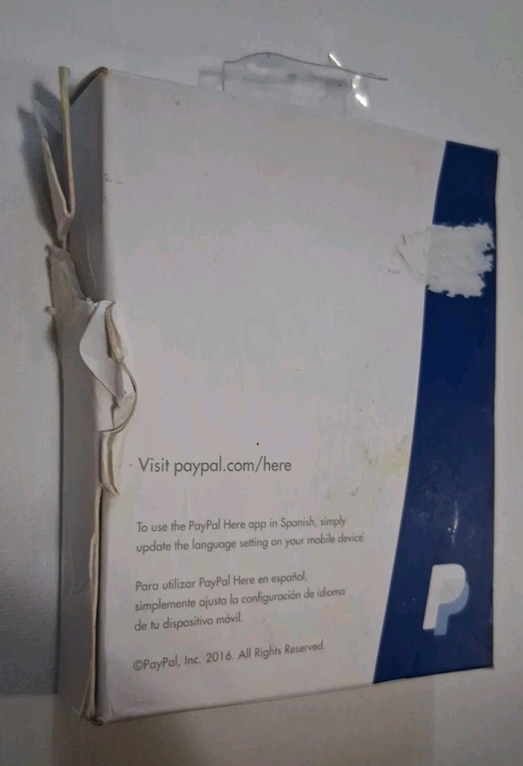 Paypal Mobile Card Reader Swiper for iPhone & Android