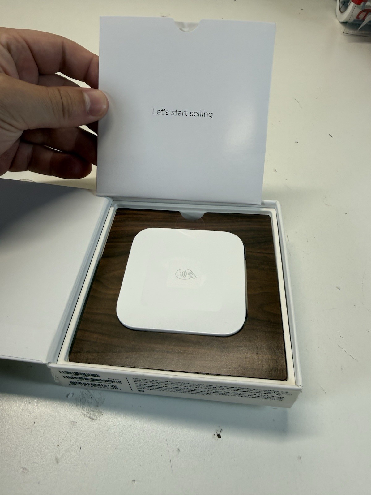 Square Reader for contactless and chip (2nd generation) – White