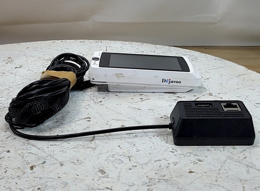 DEJAVOO Wizarpos Q3 POS Terminal USB Ethernet WHITE SEE NOTES