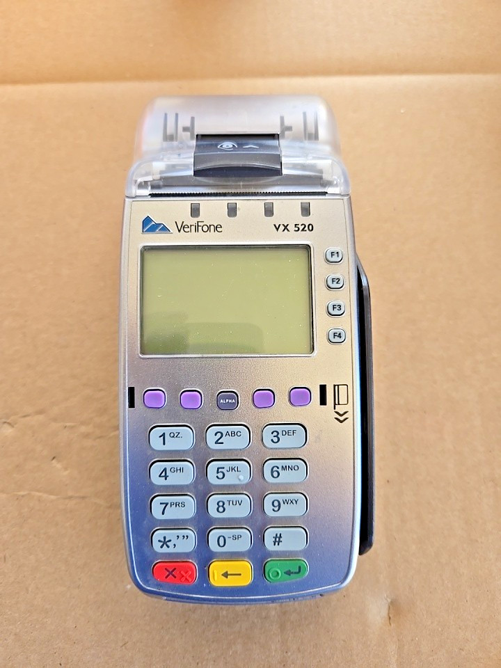 Verifone VX 520 EMV Credit Card Machine