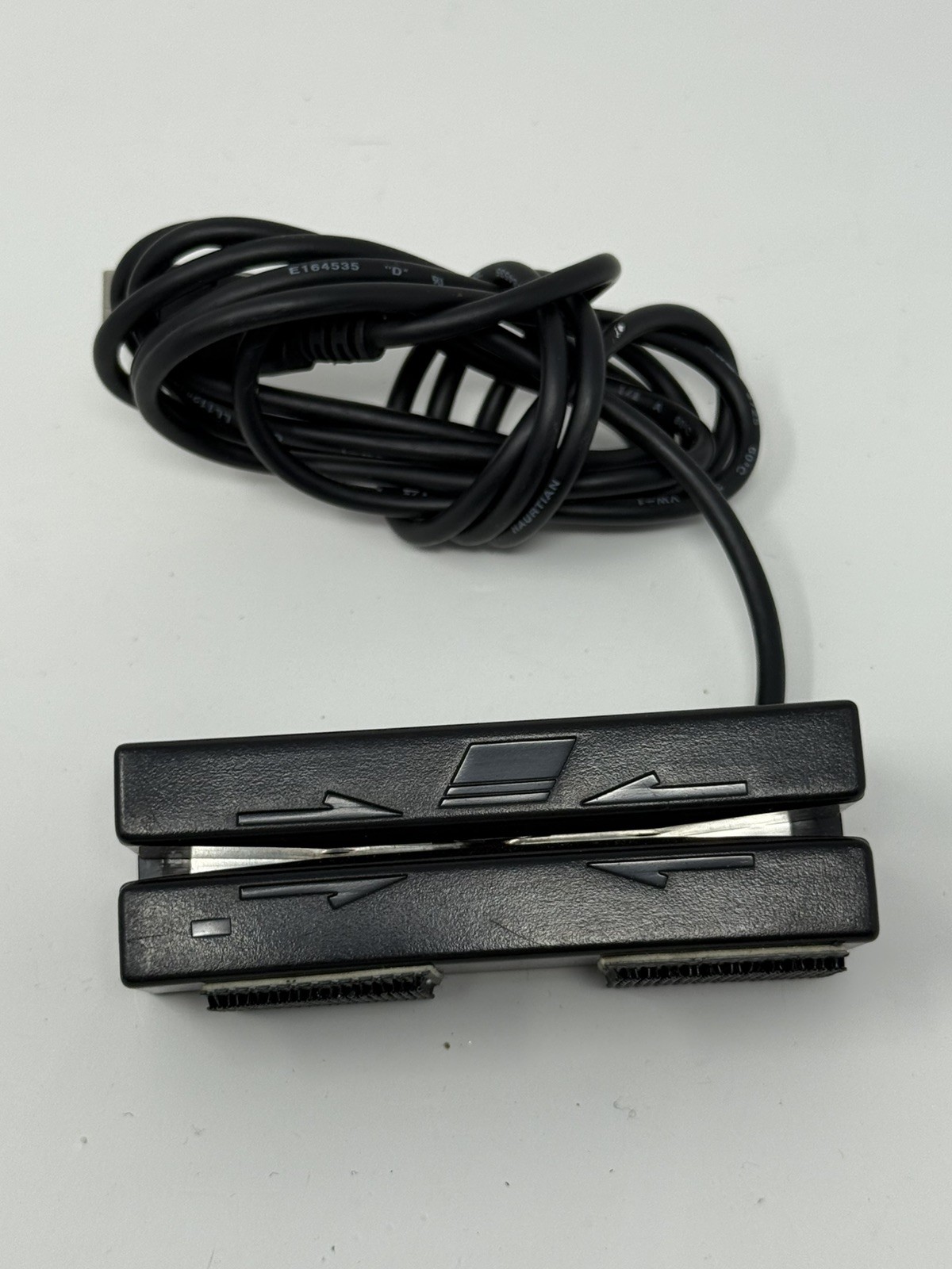 MagTek 21040110 USB Mini Magnetic Credit Card Swipe Reader